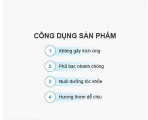 Lược Nhuộm Tóc Phủ Bạc Komi Nhật Bản - Dưỡng Tóc Chuyển Màu Hiệu Quả Chỉ Sau 10 Phút - Sản Phẩm Từ Thiên Nhiên