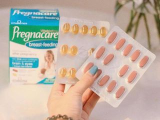 Vitamin Tổng Hợp Pregnacare Breastfeeding 84 Viên - Hỗ Trợ Lợi Sữa và 