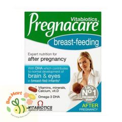 Vitamin Tổng Hợp Pregnacare Breastfeeding 84 Viên - Hỗ Trợ Lợi Sữa và 
