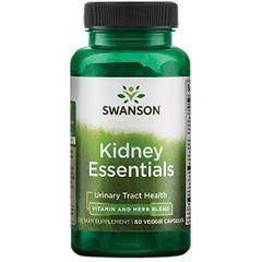 Viên uống bổ thận, hỗ trợ tiết niệu Kidney Essentials Swanson 60 viên 748486
