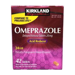 Kirkland Omeprazole 42 Viên của Mỹ - Giảm axit 24HR