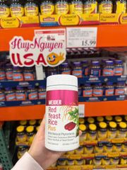 Viên uống giảm nguy cơ tim mạch Weider Red Yeast Rice Plus 1200 mg 240 viên 748510