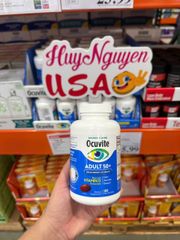 Viên Uống Bổ Mắt Ocuvite Lutein 150 viên - Hỗ Trợ Sức Khỏe Mắt, Ngăn Ngừa Thoái Hóa Điểm Vàng Dành Cho Người Trên 50 Tuổi