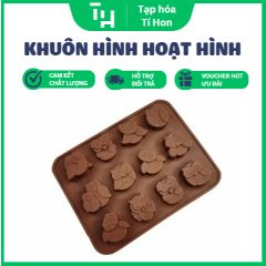 Khuôn hình hoạt hình đủ kiểu dáng và màu sắc (TH535)