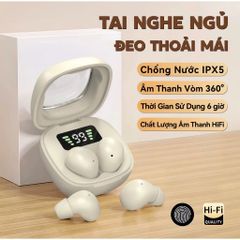 Tai Nghe Bluetooth Y19 Siêu Bé , Âm Thanh HiFi Nổi , Có Micro Đàm Thoại , Hiện Thị Màn Hình Kỹ Thuật
