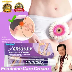 Kem dưỡng vùng kín Feminine Anti-itch Cream kem giảm ngứa, khử mùi