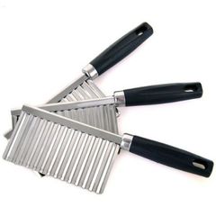 Dao Thái Lưỡi Gọn Sóng Cán Nhựa Cắt Thạch Tạo Kiểu (TH538)
