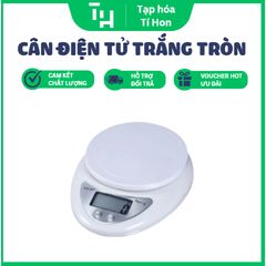 Cân điện tử B05 tròn (TH539)