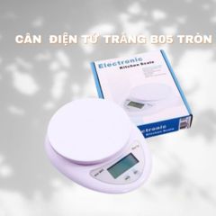 Cân điện tử B05 tròn (TH539)