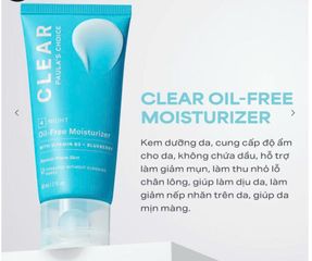 Paula's Choice Kem dưỡng ẩm dịu nhẹ không chứa dầu dành cho da mụn Clear Oil 60ml - Free Moisturizer thương hiệu Mỹ