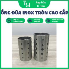 Ống đũa inox tròn có đế hoặc không đế (TH544)