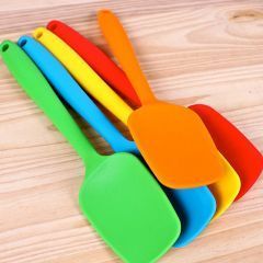 Thìa múc silicon đúc (Màu ngẫu nhiên) (TH547)