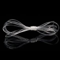 1 Cuộn Dây Cước Thun Co Giãn Trong Suốt Xỏ Chuỗi Hạt Làm Handmade Trang Sức Thắt Vòng Đồ Thủ Công