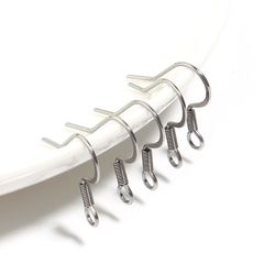 5 Cặp Móc Bông Tai Móc Câu Inox Thép Không Gỉ Cao Cấp Làm Trang Sức Handmade DIY
