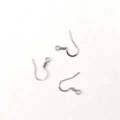 5 Cặp Móc Bông Tai Móc Câu Inox Thép Không Gỉ Cao Cấp Làm Trang Sức Handmade DIY