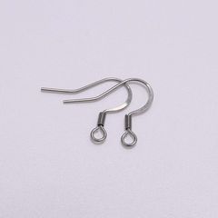 5 Cặp Móc Bông Tai Móc Câu Inox Thép Không Gỉ Cao Cấp Làm Trang Sức Handmade DIY