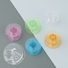 Gói 10 Lõi Cuộn Chỉ Bằng Nhựa Nhiều Màu Sắc Dùng Cho May Vá Thêu Thủ Công