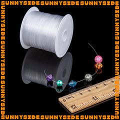 Cước Trong Suốt Không Co Giãn 0.3mm Dùng Xâu Vòng Làm Trang Sức Handmade DIY