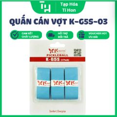 Quấn Cán Vợt KINGTEK KG5S-03 Cao Cấp (TH552)