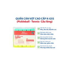 Quấn Cán Vợt KINGTEK KG5S-03 Cao Cấp (TH552)