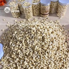 500gr Hạt Điều Rang Nguyên Vị CAOFOOD Giòn Béo Tự Nhiên Không Muối Không Đường Ăn Kiêng Healthy