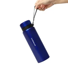 Bình Giữ Nhiệt LocknLock Vacuum Bottle 800ml Bằng Thép Không Gỉ -Xanh Đậm, Đen- LHC6180
