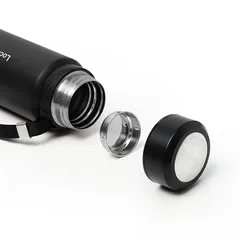 Bình Giữ Nhiệt LocknLock Vacuum Bottle 800ml Bằng Thép Không Gỉ -Xanh Đậm, Đen- LHC6180