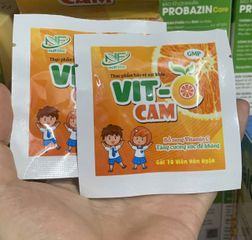 Viên ngậm vitamin C Vit-C Cam Nutifine – ( 1 gói)