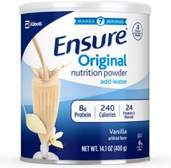Sữa bột Ensure Mỹ Original Nutrition Powder Hương Vanilla - 400g.