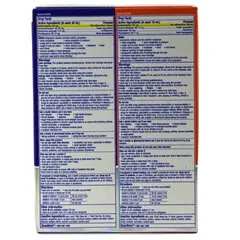 Siro cảm Vicks DayQuil & NyQuil Cold & Flu Severe 354ml x2 chai (1 Day + 1 Night Berry Flavor)