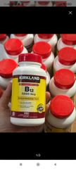 Vitamin B12 5000 mcg Kirkland 300 viên của Mỹ
