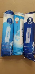 Combo 3 Lõi Lọc Nước Chính Hãng 123 Karofi - Tương thích với Máy Ss-038, OP1310, P95, U95, OH239, X39