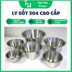 Ly đựng sốt 304 cao cấp (TH564)