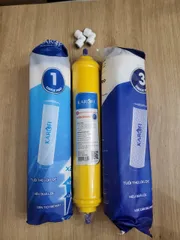 Lõi Lọc Nước Karofi 1,2,3 Chính Hãng - Phù Hợp Máy Lọc K8ROH - Thay Thế Tạp Chất, Nước Cứng, Bảo Vệ Màng RO