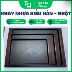 Khay phong cách kiểu hàn và nhật cao cấp (TH573)