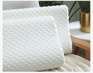 Gối Cao Su Non Cao Cấp – Gối Ngủ Chống Mỏi Cổ, Thấm Hút Tốt, Phù Hợp Mọi Tư Thế