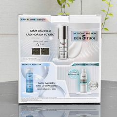Bộ Chăm Sóc Da Eucerin Hyaluron Filler Epicelline Serum + Micellar Water + Mist Spray cấp ẩm