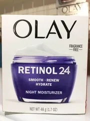 Kem dưỡng Olay Retinol 24 Night Moisturizer 48g (Không mùi)