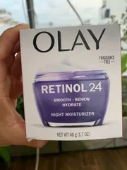 Kem dưỡng Olay Retinol 24 Night Moisturizer 48g (Không mùi)