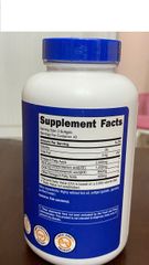 Viên Omega 3 2500mg Nutricost - Hỗ trợ sức khỏe tim mạch, mắt, thần kinh và xương khớp - 120 viên cao cấp từ USA