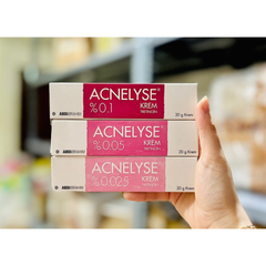 Kem Dưỡng Acnelyse Krem 0.05 0.1 20g