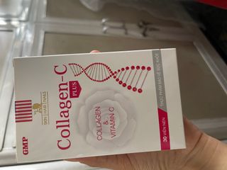 Viên uống Collagen -C ,giúp làm đẹp da,ngăn lão hóa,hộp 30 viên