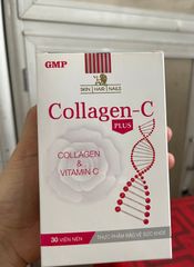 Viên uống Collagen -C ,giúp làm đẹp da,ngăn lão hóa,hộp 30 viên