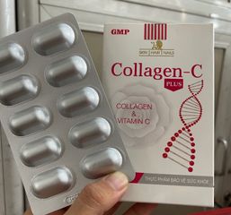 Viên uống Collagen -C ,giúp làm đẹp da,ngăn lão hóa,hộp 30 viên