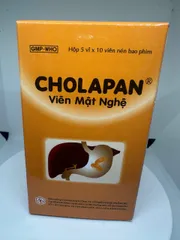 VIÊN DẠ DÀY CHOLAPAN HỘP/50v