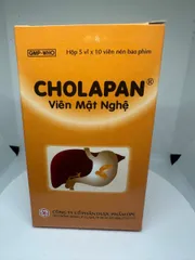 VIÊN DẠ DÀY CHOLAPAN HỘP/50v