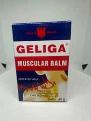 DẦU CÙ LÀ LỬA GELIGA_NÓNG, THƠM CỰC