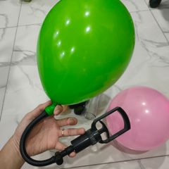 Bộ ống bơm hút bóng bay tiện lợi giúp tăng kích thước bóng bay, thổi phồng , làm giãn nở