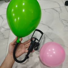 Bộ ống bơm hút bóng bay tiện lợi giúp tăng kích thước bóng bay, thổi phồng , làm giãn nở