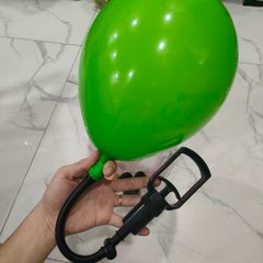Bộ ống bơm hút bóng bay tiện lợi giúp tăng kích thước bóng bay, thổi phồng , làm giãn nở